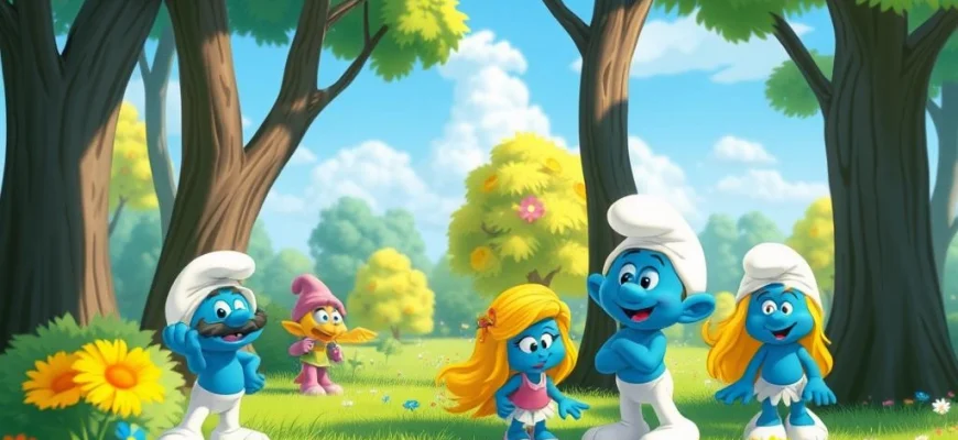 Podobne produkcje do 'Smerfy' dla całej rodziny