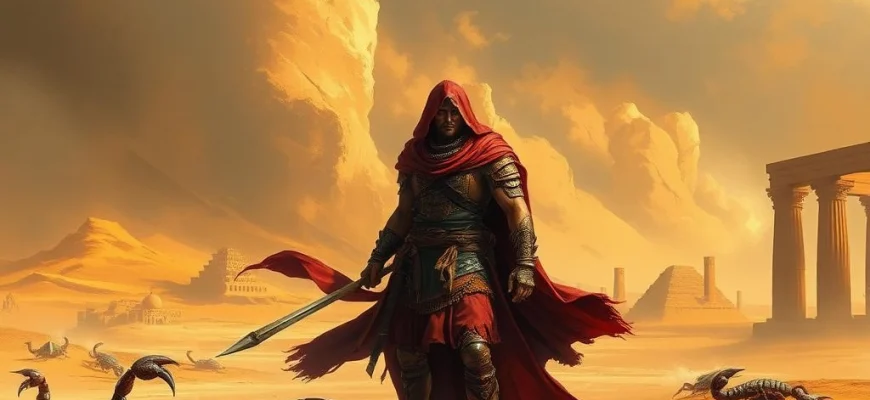 10 Filmów i Seriali Podobnych do 'Król Skorpion'