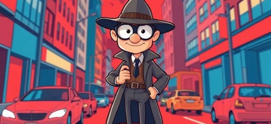 10 filmów podobnych do 'Gliniarz z Belleville'