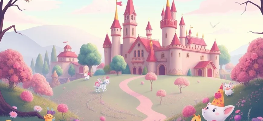 Podobne filmy i seriale do 'Małe królestwo Bena i Holly'