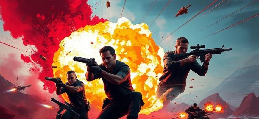 10 filmów podobnych do 'Niezniszczalni 4'