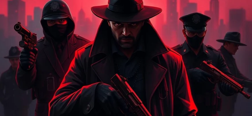 10 filmów i seriali podobnych do 'Wrogowie Publiczni'