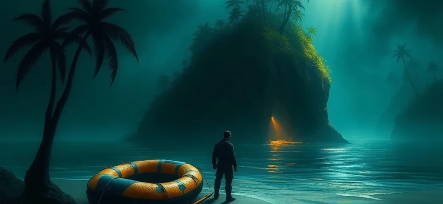 10 filmów podobnych do 'Wyspa przetrwania'