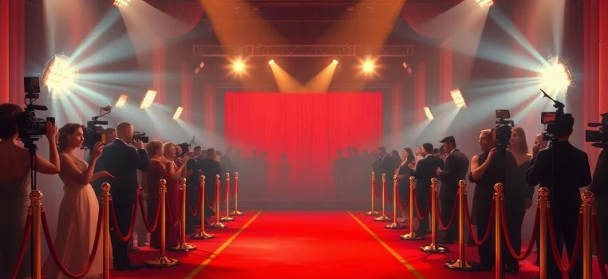 Podobne produkcje do 'Red Carpet Survival'