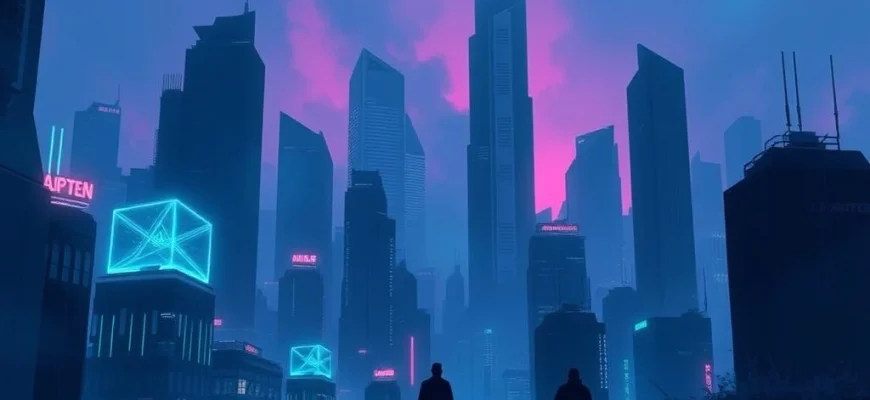 Podobne do 'Zone 414': Futurystyczne Thrillery