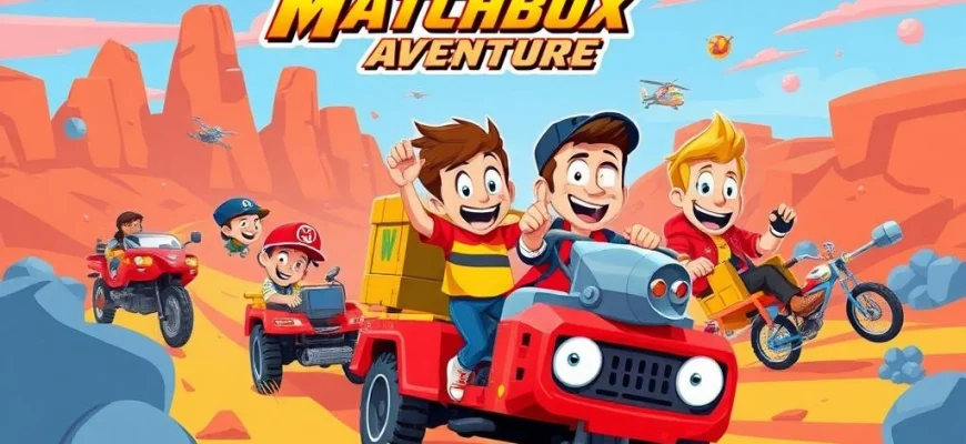 Podobne produkcje do 'Matchbox Adventures'