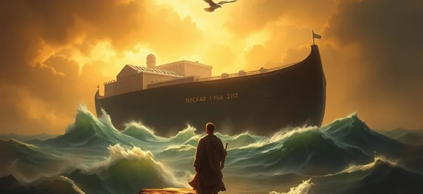 10 Filmów i Seriali Podobnych do 'Noe: Wybrany przez Boga'