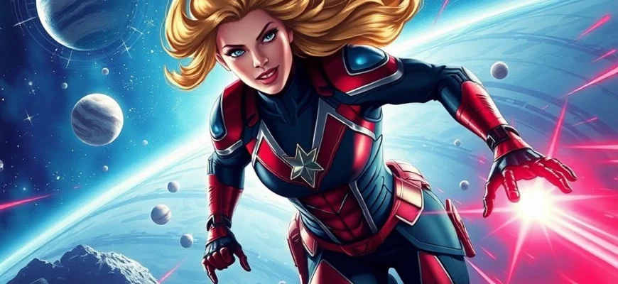 10 produkcji podobnych do 'Kapitan Marvel'