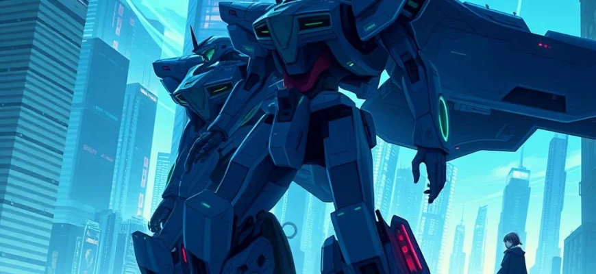 Podobne produkcje do 'Evangelion: 2.22 (Nie) możesz iść naprzód.'