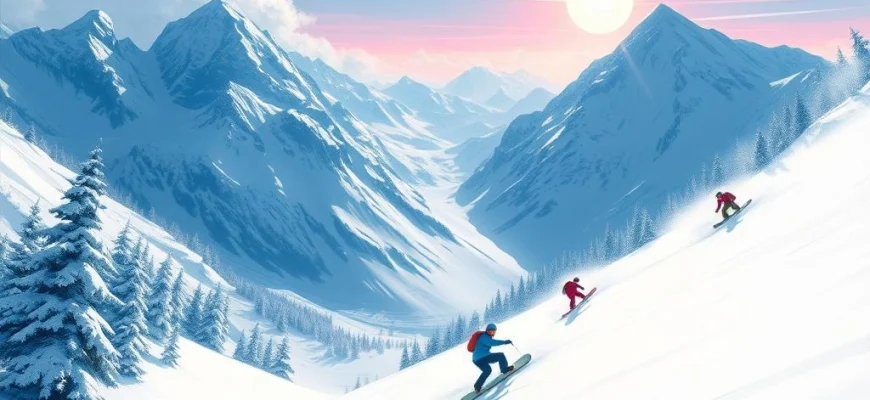 10 produkcji podobnych do 'Snowboardziści'