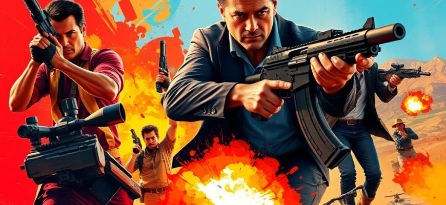 Podobne filmy do 'Pewnego razu w Meksyku: Desperado 2'