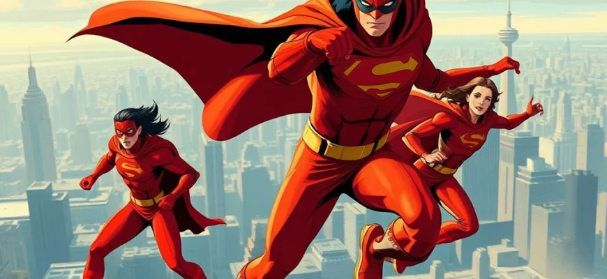 Filmy i seriale podobne do 'Superman 2'