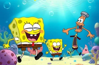 10 produkcji podobnych do 'SpongeBob Kanciastoporty'