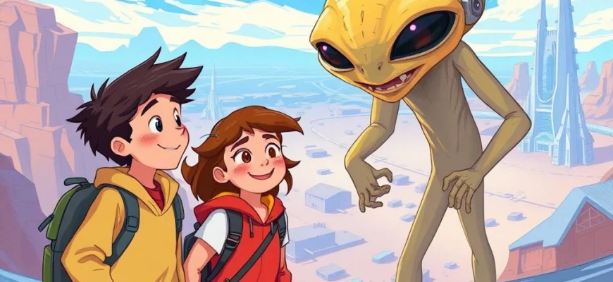 10 produkcji podobnych do 'Kosmita Paul' – kosmiczny humor i przygody