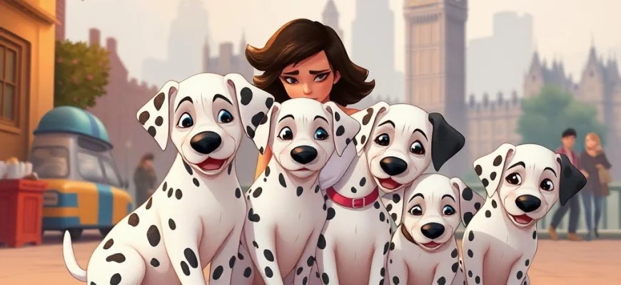 Filmy podobne do '101 Dalmatyńczyków'