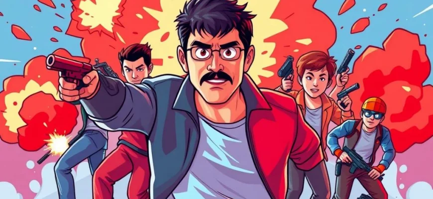 Podobne produkcje do 'Jean-Claude Van Johnson'