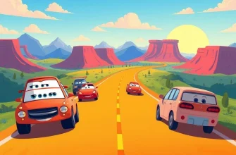 10 Produkcji Podobnych do 'AnimaCars'