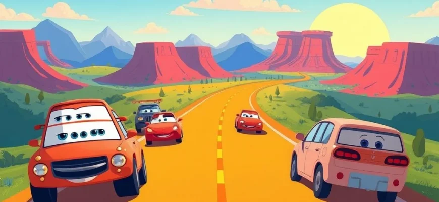 10 Produkcji Podobnych do 'AnimaCars'