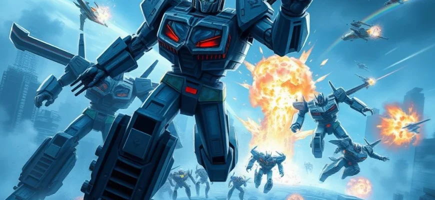 Filmy i seriale podobne do Transformers. Ostatni rycerz