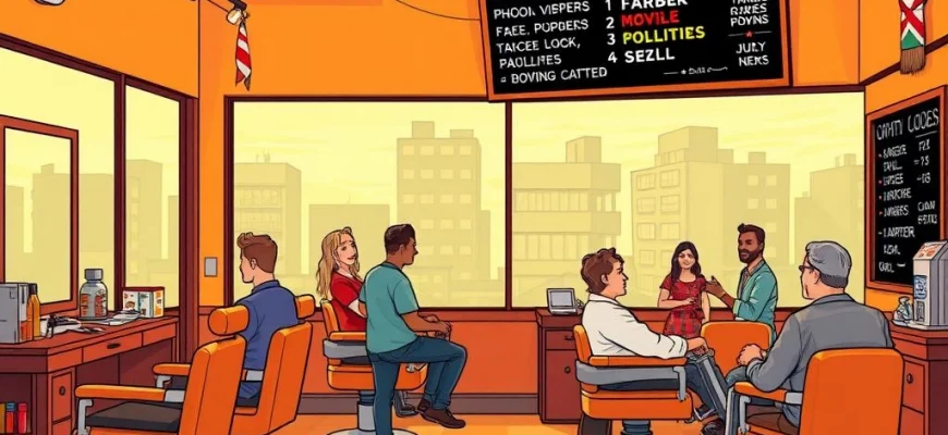 Filmy i seriale podobne do 'Barbershop'