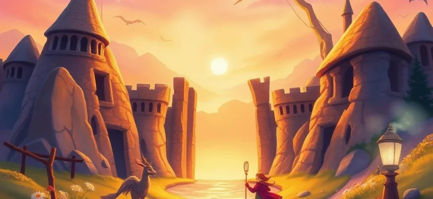 Filmy i seriale podobne do 'Gałki od łóżka i kije od miotły'