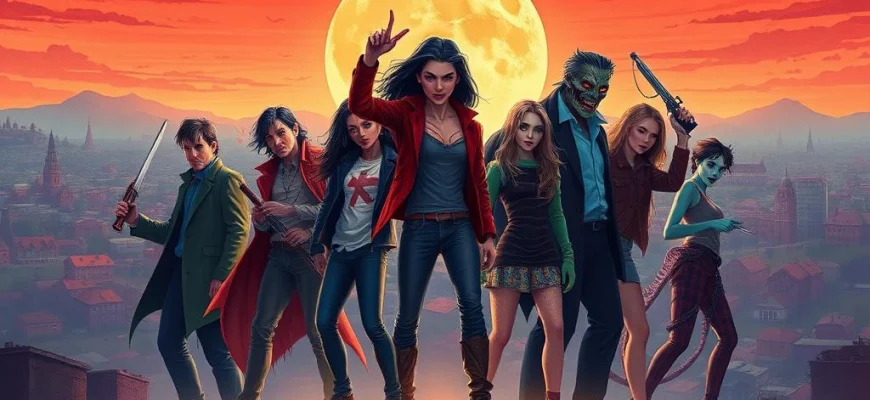 Podobne produkcje do 'Wampiry kontra Bronx'