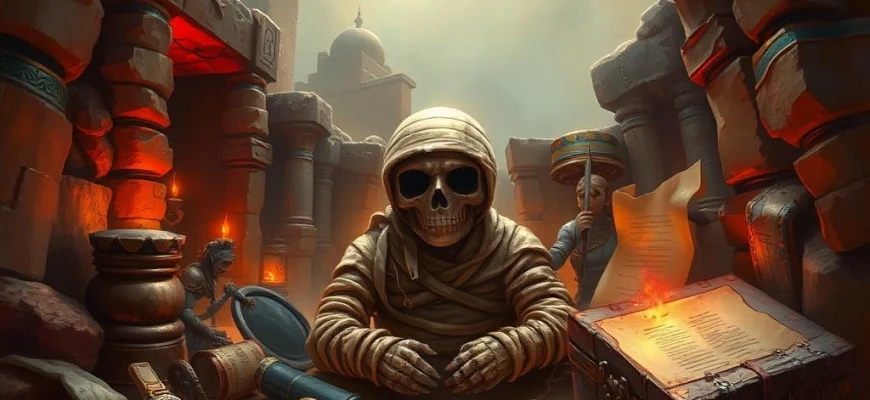 Filmy podobne do 'Mumia: Grobowiec Cesarza Smoka'