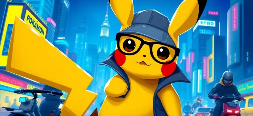 Podobne produkcje do Pokémon: Detektyw Pikachu