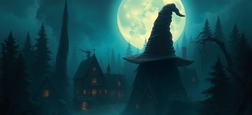 10 produkcji jak 'Konwent czarownic' dla fanów mrocznego fantasy