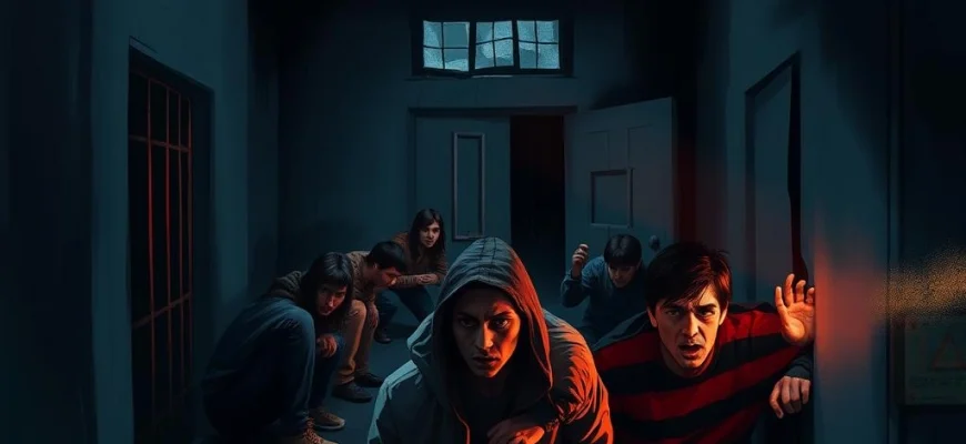 10 filmów podobnych do 'Kwarantanna'