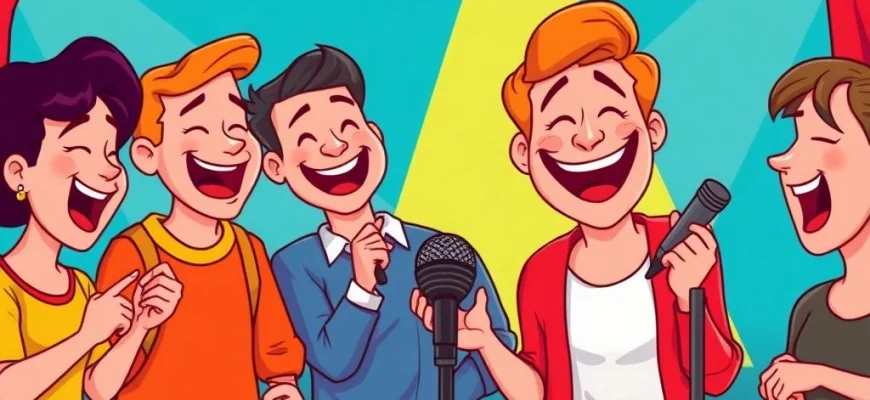 10 Seriali i Filmów Podobnych do 'LOL: Last One Laughing'