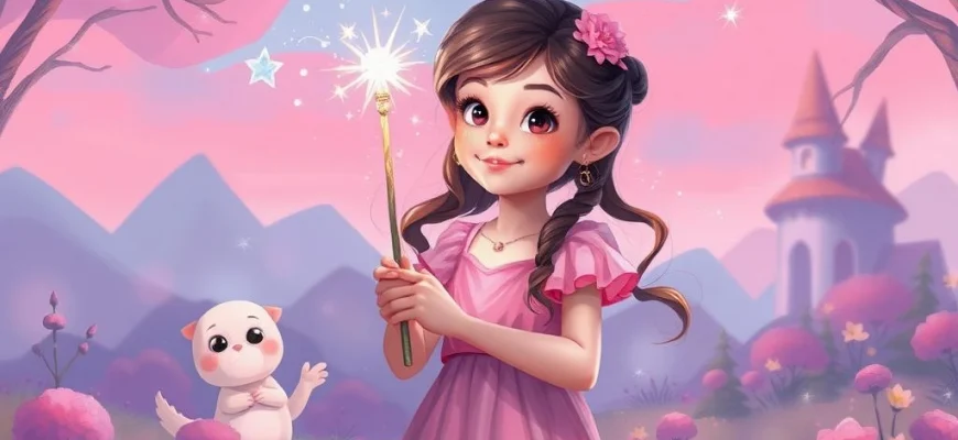 10 Filmów i Seriali Podobnych do 'Wishenpoof!'