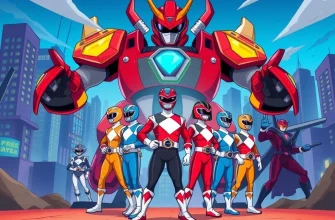 Podobne produkcje do Power Rangers (2017)