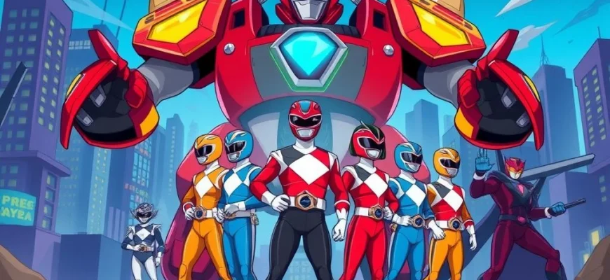 Podobne produkcje do Power Rangers (2017)