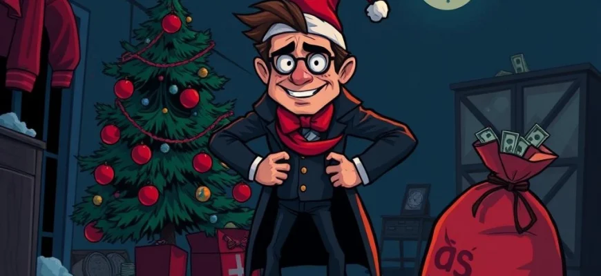 Filmy i seriale podobne do 'Zły Mikołaj'