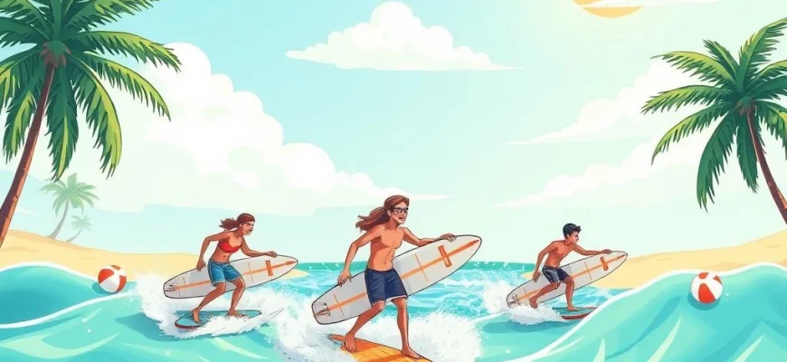 Podobne filmy do Na fali 2