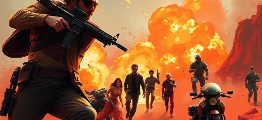 Filmy podobne do 'Niezniszczalni 2'