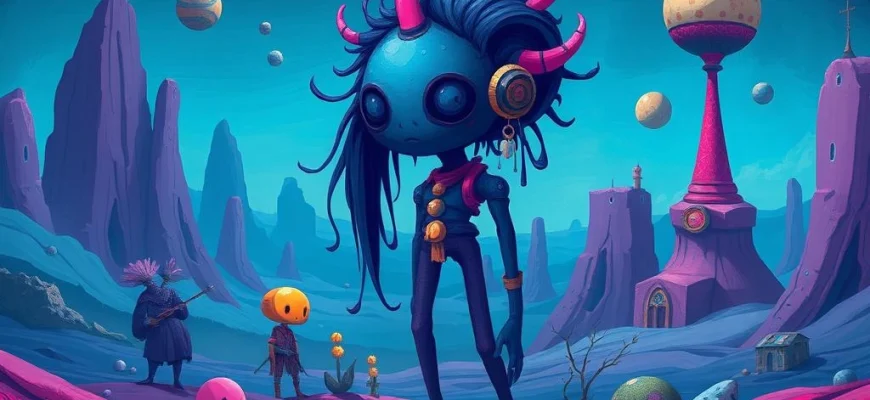 Filmy i seriale podobne do 'The Illumination of Jim Woodring'