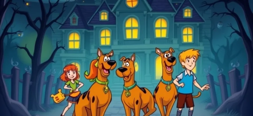 10 produkcji dla fanów 'Scooby-Doo!'
