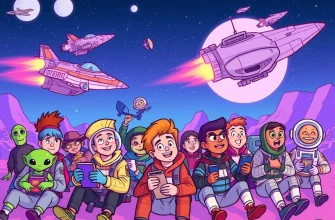 10 produkcji podobnych do 'Nowa w kosmosie'