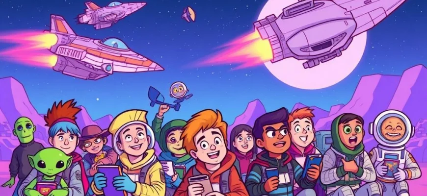 10 produkcji podobnych do 'Nowa w kosmosie'