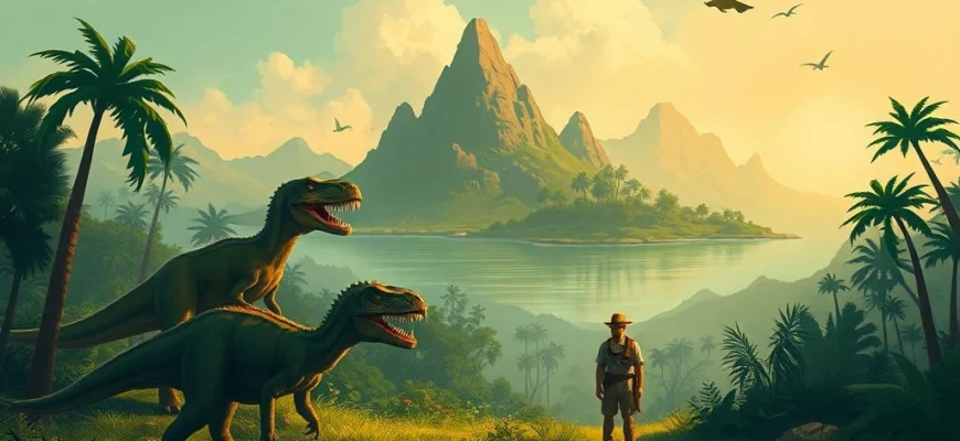 10 Produkcji, Które Przypomną Ci 'Park Jurajski'