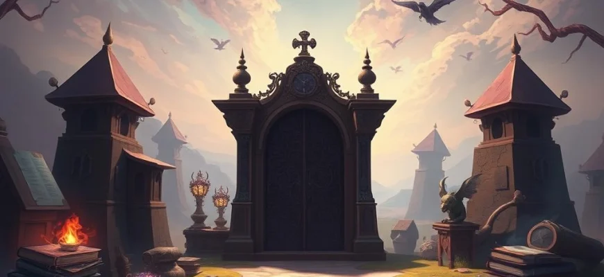 Podobne filmy i seriale do 'Dodaj magii: Miasto tajemnic'