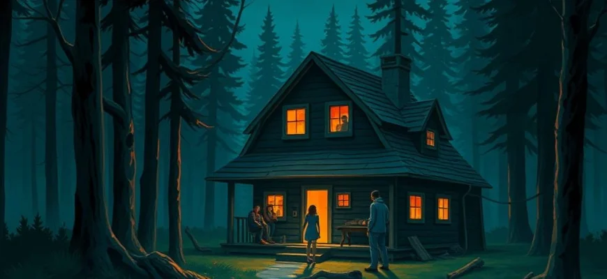 Filmy i seriale podobne do 'Dom w głębi lasu'