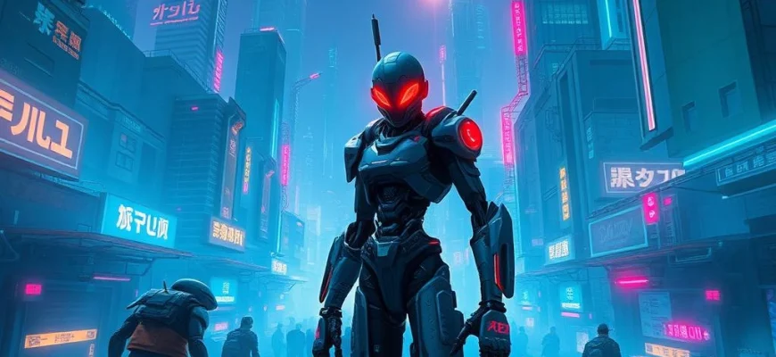 10 filmów i seriali podobnych do 'Ghost in the Shell'