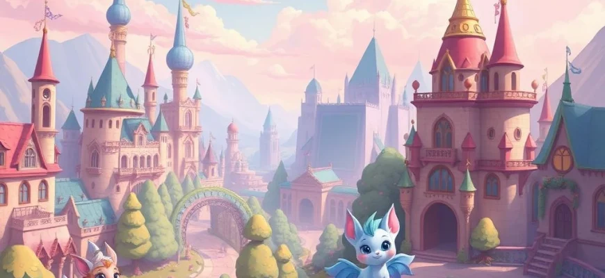 Podobne filmy i seriale do 'Enchantimals City Tails Main Street'