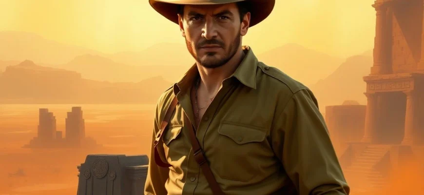 Filmy i seriale podobne do 'Indiana Jones'