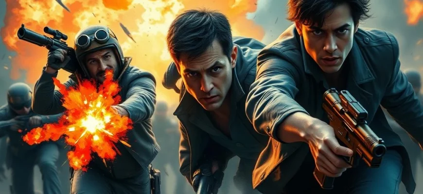 10 Produkcji Podobnych do 'Jeszcze jeden strzał'