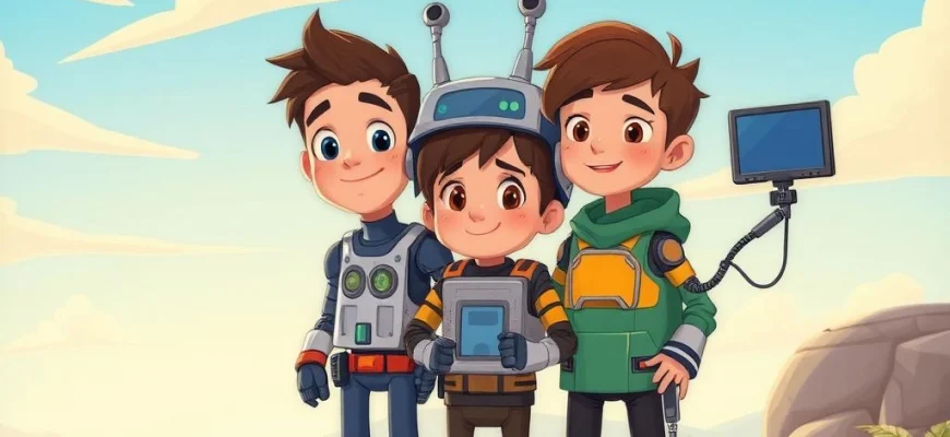 10 produkcji jak 'Ron Usterka' dla całej rodziny