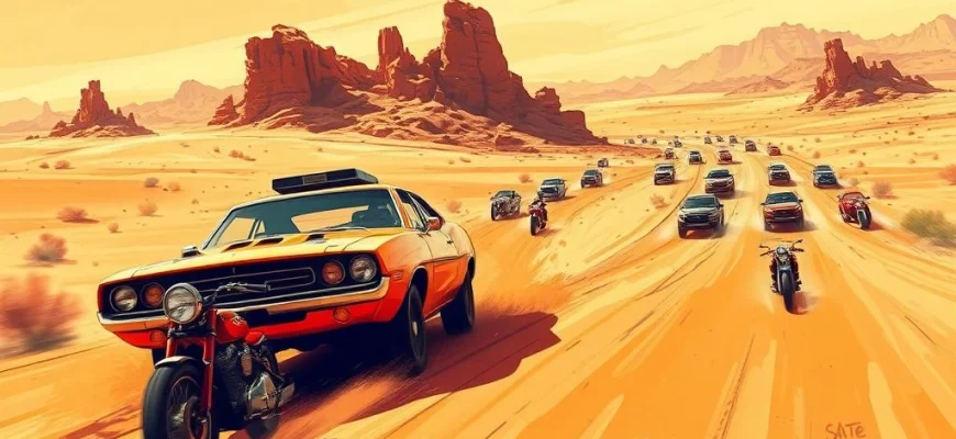 10 filmów podobnych do 'Sayen: Suchy szlak'